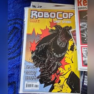 Robocop Last Stand #4 (Boom) Comic Book